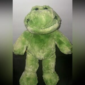 Happy Go Lucky Build-A-Bear Shamrock Frog